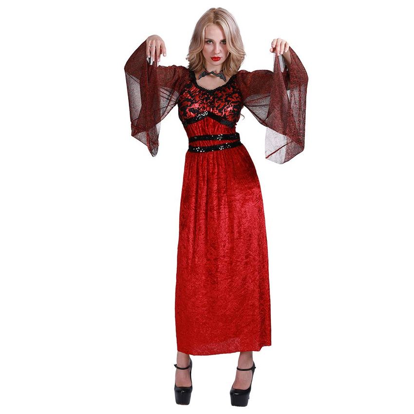 Adult Ladies Deluxe Medieval Lady Countess Queen Fancy Dress Costume