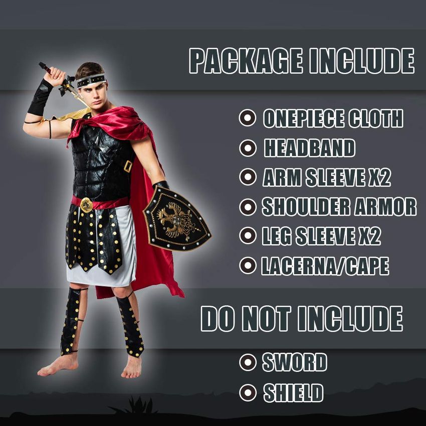 Roman gladiator outlet costume