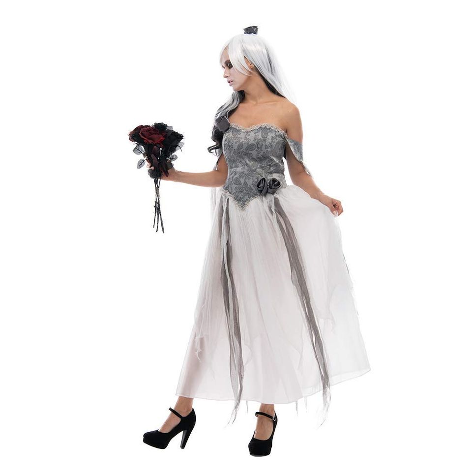 Zombie Bride Costume Women 