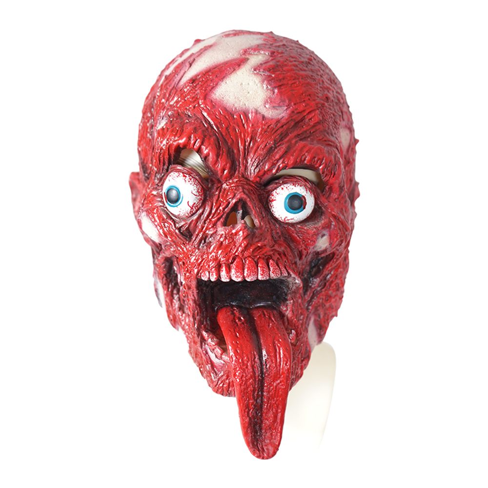 Eraspooky Scary Zombie Mask Halloween Bloody Realistic Full Head Face Masks, Adult Size