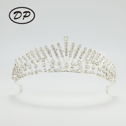 DP H-9 Corona barocca in strass in lega