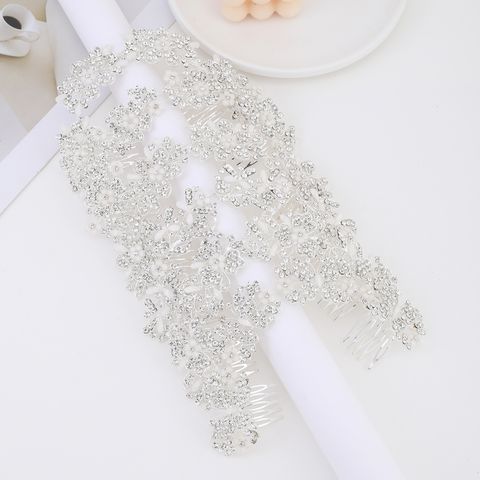 DP A-85 Strass-Gabelkammkette aus Legierung