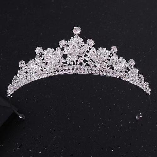 DP HG-1107 Alloy rhinestone baroque crown
