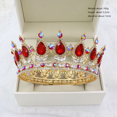 Coroa barroca DP HG-2001 Alloy Crystal Strass