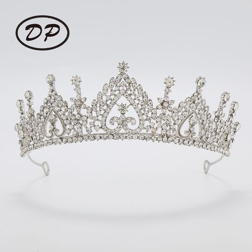 DP H-31 Alloy rhinestone baroque crown