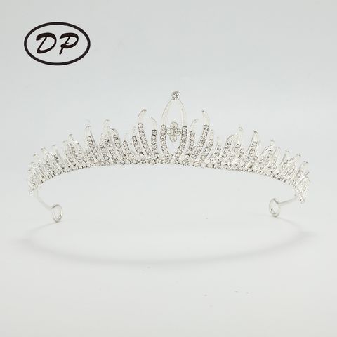 DP H-15 Corona barocca in strass in lega