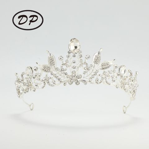 DP H-8 Legierung Strass Kristall barocke Krone
