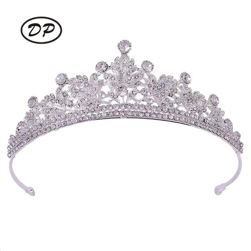DP HG-1107 Alloy rhinestone baroque crown