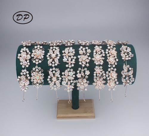 DP B-3978 Alliage strass papillon fleur style