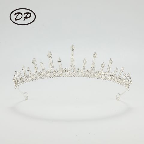DP H-14 Alloy rhinestone baroque crown
