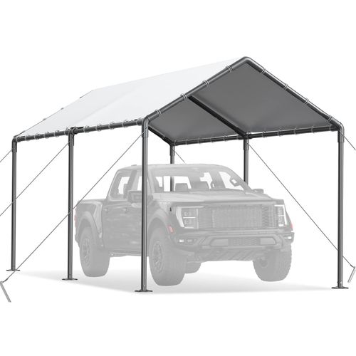 GOJOOASIS White Canopy Tent