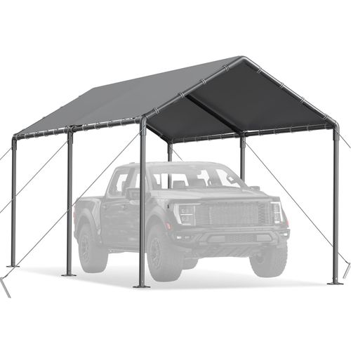 GOJOOASIS Grey Canopy Tent