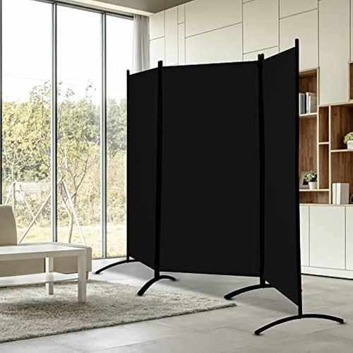 Greone 3 Large Folding Panel Portable Stand Room dividers Privacy Screen for Bedroom Dining Room Screens Living Room Curtains Partition Home Office Do