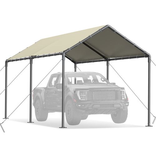 GOJOOASIS Cream Canopy Tent