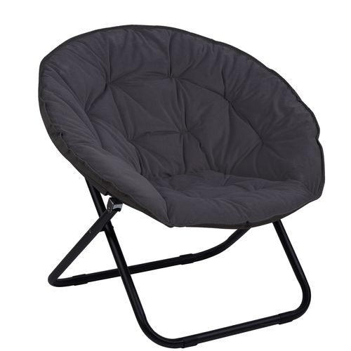 Grezone Folding Saucer Moon Chair