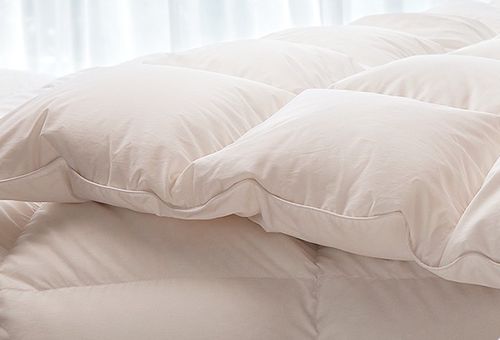 Couette en duvet d'oie royale