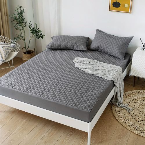 Protège-matelas imperméable matelassé