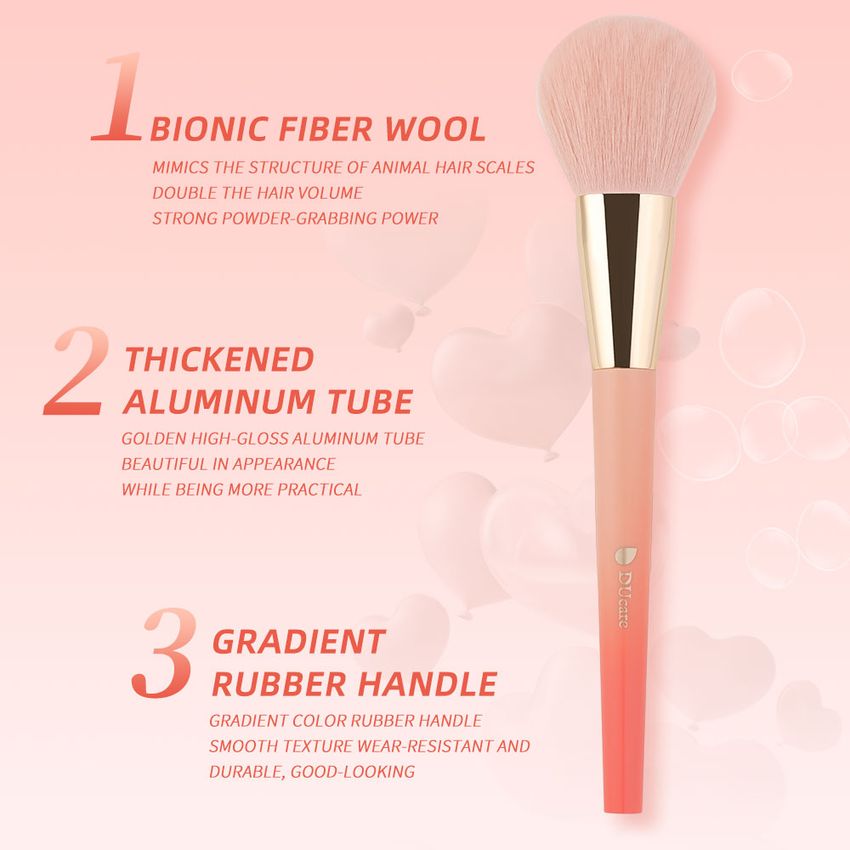 ヘアアクセサリー beautifulpeople Makeup Brush Hair Clip S Mermaid-Style Makeup Brush Set 6-Piece - Walmart.com