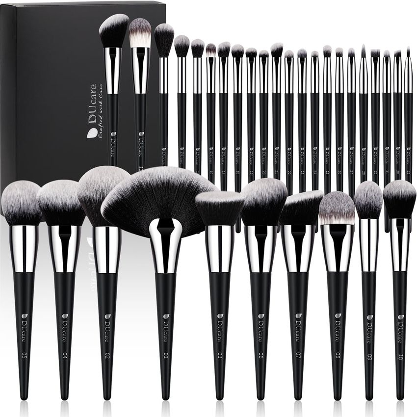 DUcare Beauty Top Makeup Brushes Sponges for Lquid Foundation