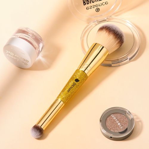 B0107 Afterglow Dual-Ended Complexion Brush