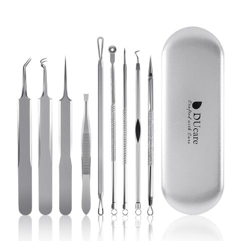 Makeup Pro Stainless Steel Tweezers Set (9PCS/4PCS)