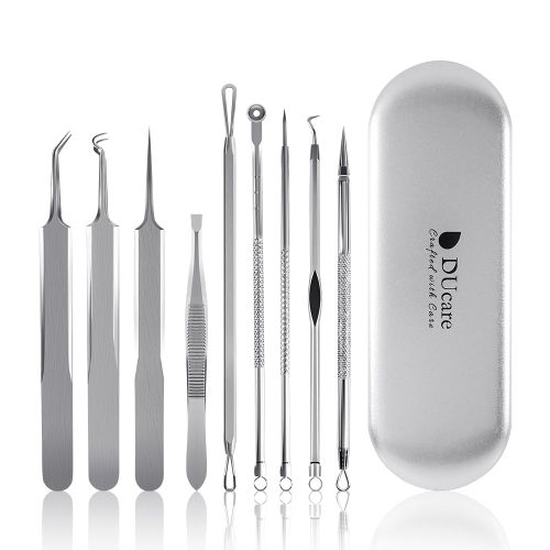 Conjunto de pinças de aço inoxidável Makeup Pro (9PCS/4PCS)