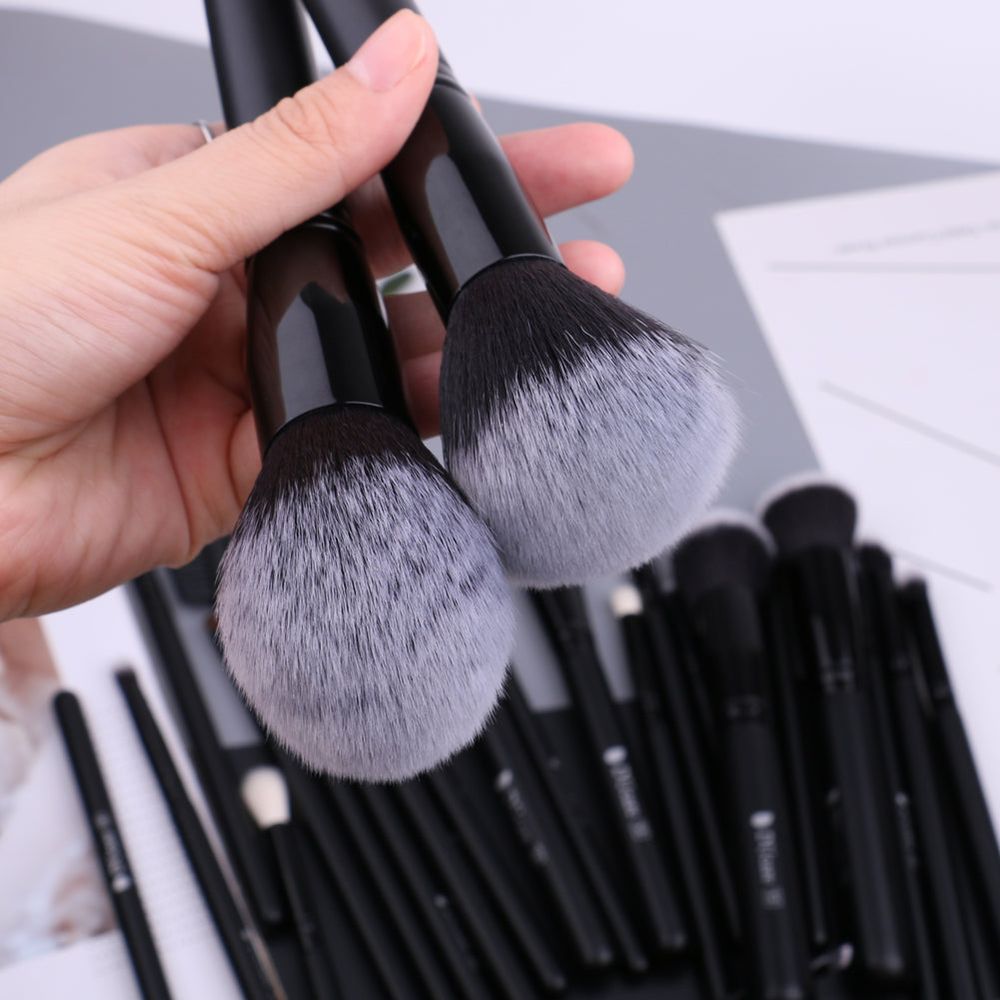 Classic Black - 15/20pcs DUcare Pro Makeup Brushes Set