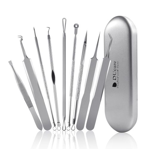 Makeup Pro Stainless Steel Tweezers Set (9PC)