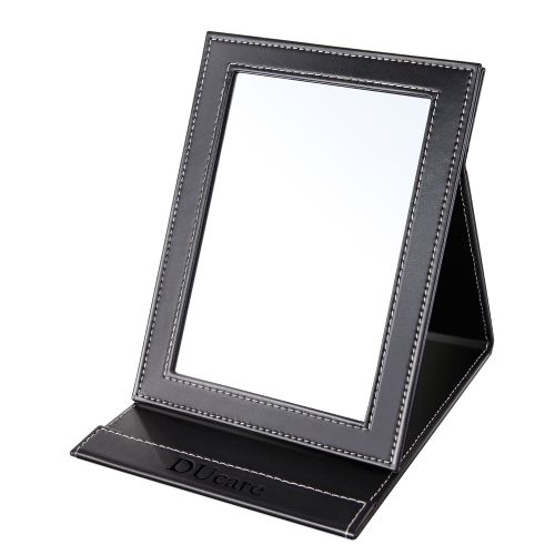 Grand miroir cosmétique de vanité pliable portable