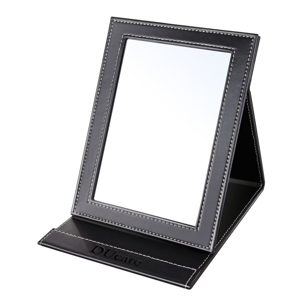 Specchio cosmetico pieghevole portatile grande