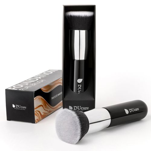 Currant --- DUcare Flat Foundation Brush Single Pack