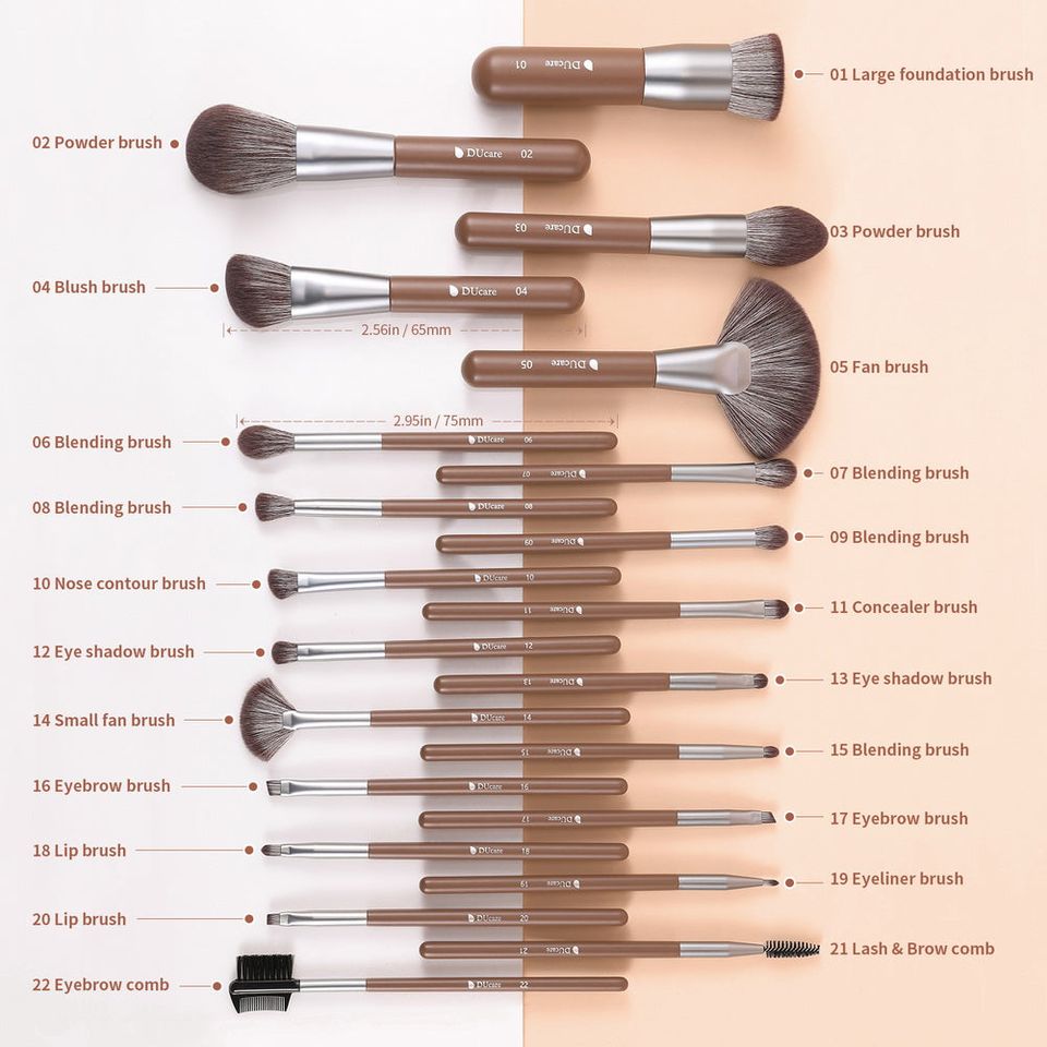 The Complete Brush Set (Chocolate)