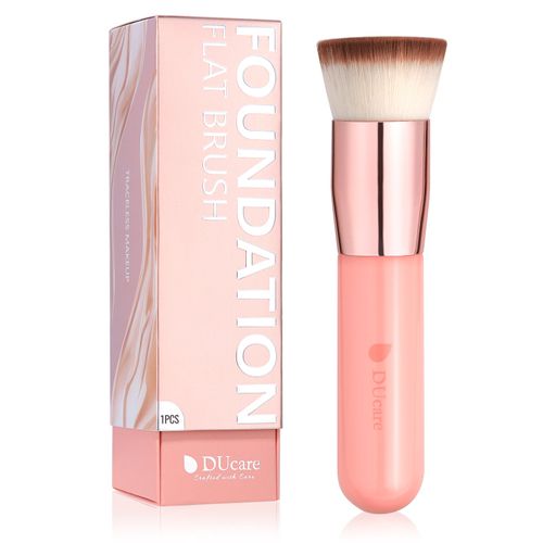 Pennello per fondotinta piatto Girl Pink Peach