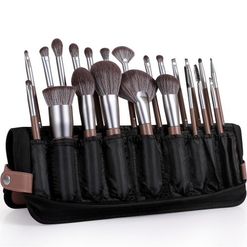 Chocolate Life 22-Piece Face & Eye Makeup Brush Set