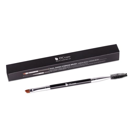 DF16 Essential Dual-Ended Dipped Liner And Brow Brush