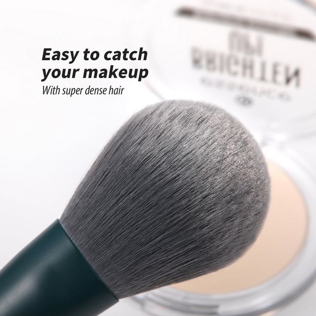 💯Culture 7 Pc Brush Set Glitterati Culture Dual-Ended Makeup