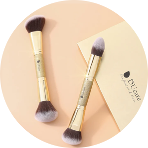 DUcare 2-in-1 Makeup Brush Soap and Sponge Cleanser Set – All The Beauties