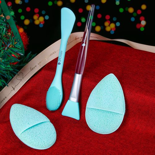 Daily Skin Care Silicone Face Mask Brush Set (3PC)