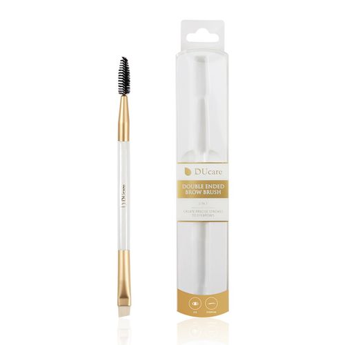 Platinum Double-ended Eyebrow Brush