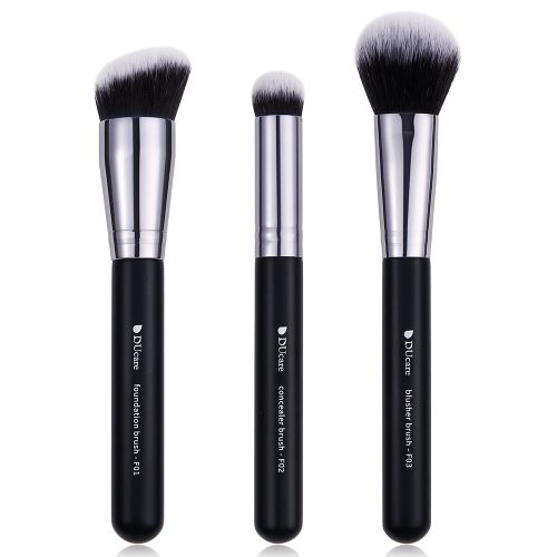 Conjunto de escova facial de 3 peças Panda Black &amp; White Daily Need