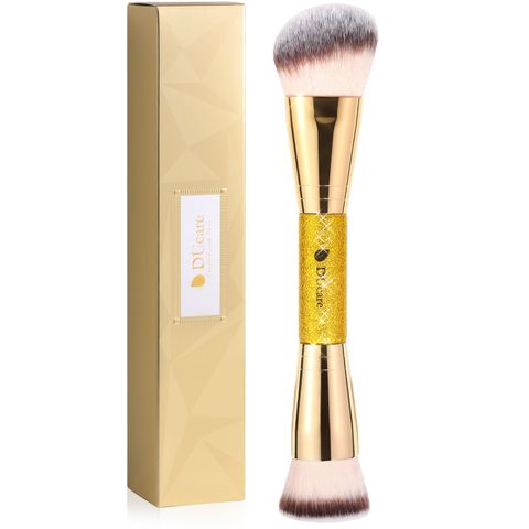B0108 Afterglow Dual Ended Contour Foundation Brush