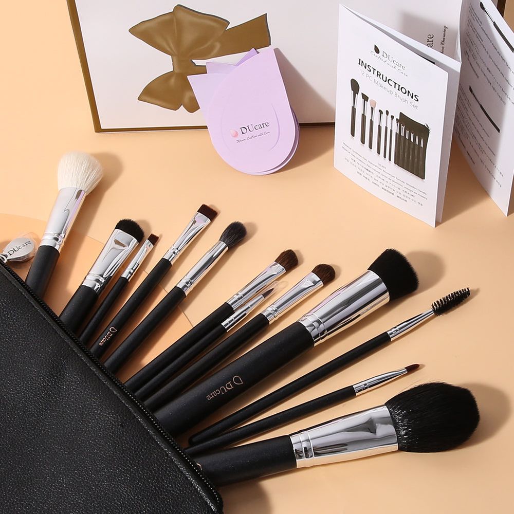 Ducare Professional Series 12 in1 Brushes Set