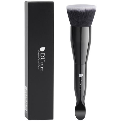 DUcare Double-Ended Foundation Brush & Digging Spoon