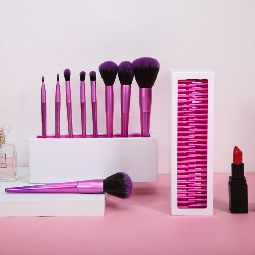 (Solo se envía a EE. UU.) Soporte para brochas de maquillaje