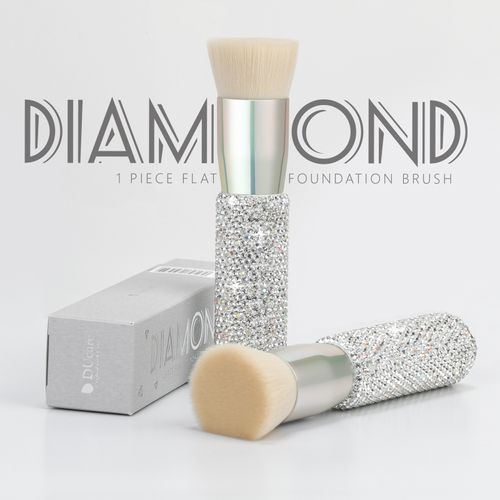 DIAMOND- Flat Foundation Brush