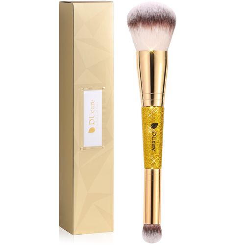 B0107 Afterglow Dual-Ended Complexion Brush