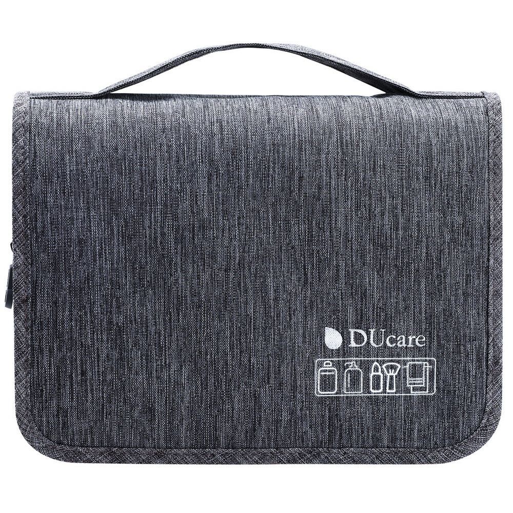 Grey Space - DUcare Travel Makeup Bag