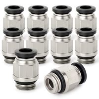 TAILONZ Pneumatik T-Stück 10 Mm X 10 Mm X 10 Mm ? Produktbild-Vorschau 2