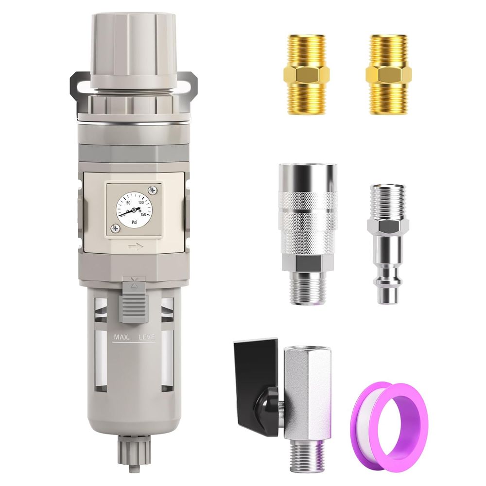 TAILONZ PNEUMATIC 1/4 Inch NPT AFR2000 Air Filter Kenya