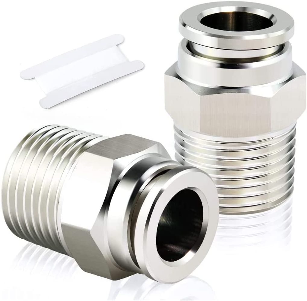 14mm O.D Union Elbow Stainless Steel Push to Connect Fittings